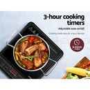 ✅Induction Cooktop 30cm Electric Stove Ceramic Portable Kitchen Cooker