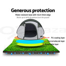 Instant Up Camping Tent 4-5 Person Pop up Tents Family Hiking Dome