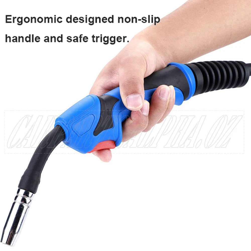 Welding Torch Gun Gas Shielded Binzel Euro Connector 4M AU