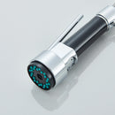 ✅Kitchen Mixer Taps 360° Swivel Pull Out Spout Spray Sink Faucet Brass