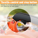 ✅ 2-STROKE PETROL LEAF BLOWER 300KM AIR SPEED Light-weight unit under 5kg