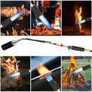 ✅500,000 BTU Weed Burner Kits Shrub Grass Killer Propane Gas Torch Garden 2m Hose