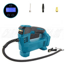 For Makita 18V Electric Car Tyre Inflator Pump Tire Air Compressor Pump Cordless