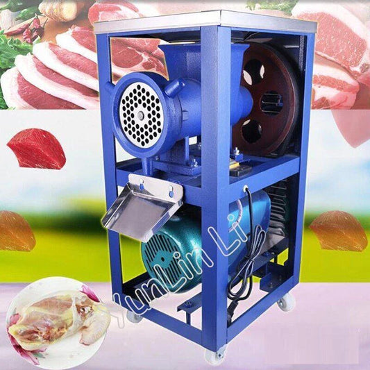 Electric Meat Grinder MachinLarge Meat Slicer Chicken Skeleton 42