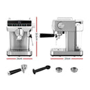 📦 20 Bar Coffee Machine Espresso Maker Milk Frother Cappuccino Latte Cafe