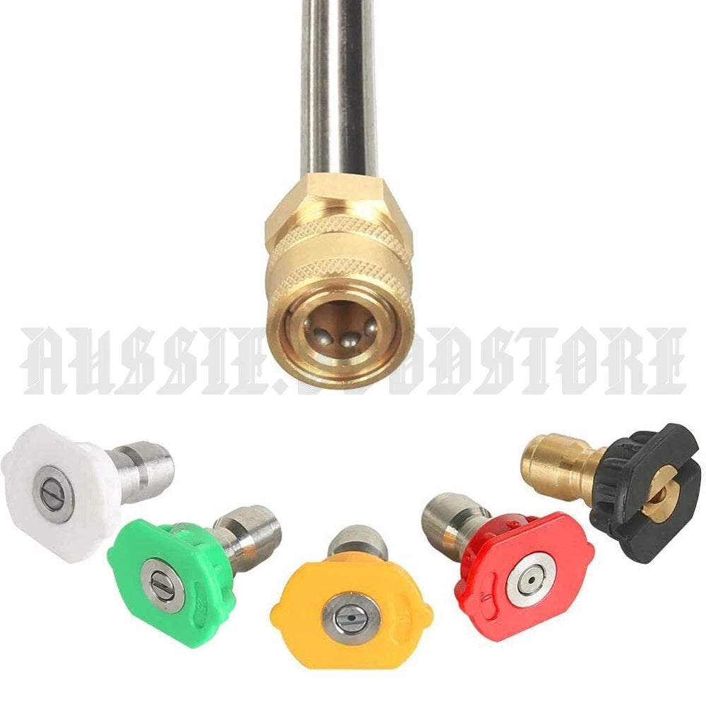 4500PSI High Pressure Spray Gun Washer w/Nozzle 10m Water Tool Replacements OZ