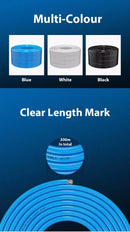 ✅White 305m Premium Cat6 RJ45 Ethernet LAN Network Cable Multi colors - CHEAPEST