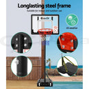 ✅Portable Basketball Stand System Hoop Height Adjustable Net Ring Kid