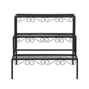 📦 Plant Stand 3 Tier Metal Corner Plant Shelf Multiple Flower Holder Rack
