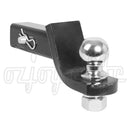 2" 50mm Towbar Tongue Tow Bar Ball Mount Hitch Trailer 4WD Car Caravan Boat New