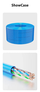 ✅White 305m Premium Cat6 RJ45 Ethernet LAN Network Cable Multi colors - CHEAPEST