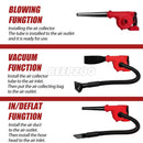 ✅Leaf Blower Cordless Battery Blowers Air Vacuum for Milwaukee Battery Electric