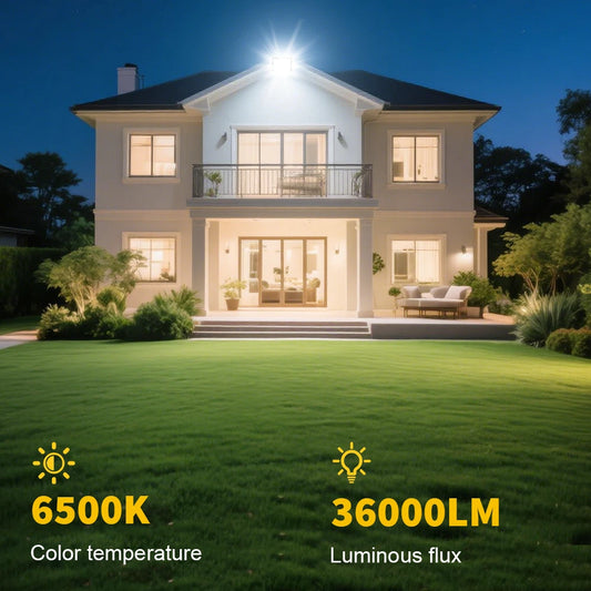 AU PLUG LED Flood Light 400W Outdoor Security Garden