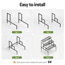 📦 Plant Stand 3 Tier Metal Corner Plant Shelf Multiple Flower Holder Rack