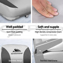 ✅Seamanship 2X Folding Boat Seats Seat Marine Seating Set All Weather Swivel Grey