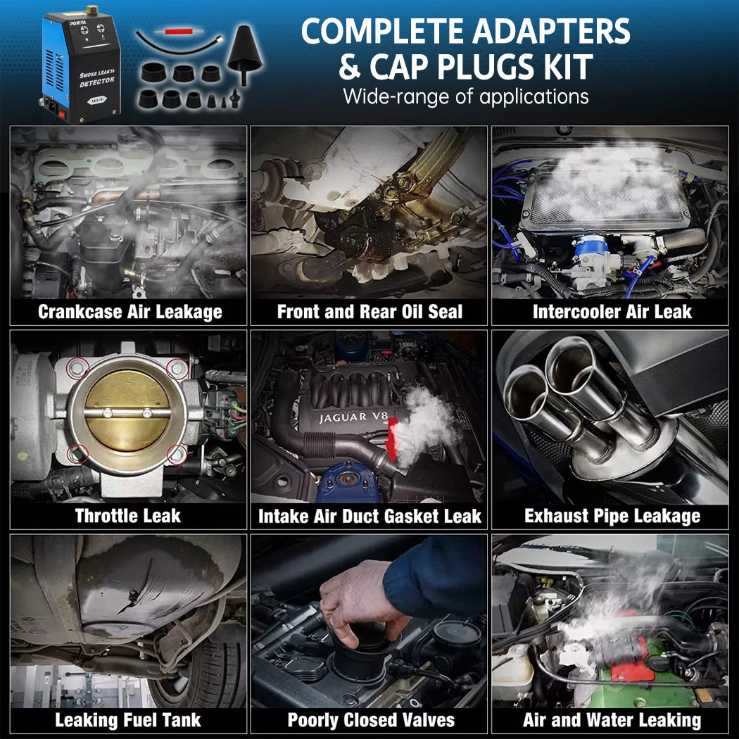 Automotive Smoke Machine Leak Detector EVAP Fuel Smoke Machine Leak Tester