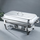 9L 304 Insulated Food Warmer Bain Marie Food Warmer Buffet Warmer Chafing Dish🍲