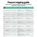 ✅ Animal Trap Humane Possum Cage Live Animal Safe Catch Rabbit Cat Hare