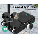 ✅Portable Basketball Stand System Hoop Height Adjustable Net Ring Kid