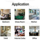 ✅4 Extractor Fan Duct Hydroponic Inline Exhaust Vent Industrial+Remote New