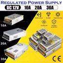 ✅Power Supply Adapter Transformer Driver AC 240V To DC 12V 30A 360W AC/DC