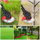 ✅Cordless Electric Grass String Trimmer Lawn Cutter Brush Mower Whipper Snipper
