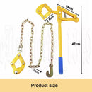 Barbed Fencing Repair Tool &Wire Fencing Strainer Plain Electric Fence Energiser