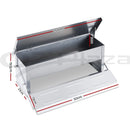 ✅Automatic Chicken Feeder Auto Coop Chick Poultry Treadle Self Opening