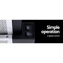 ✅600mm Range Hood 60cm Slide out Rangehood Kitchen Canopy Stainless Steel