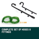 ✅Aquarium External Canister Filter Aqua Fish Tank Pond Pump UV Light 1850 L/H