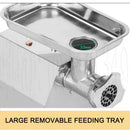 2200W Commercial Meat Grinder Electric Mincer Sausage Filler Maker 320kg/h AU