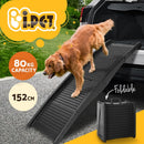 Dog Ramp For Car Pet Dog Stairs Steps Ladder Travel Foldable Portable SUV
