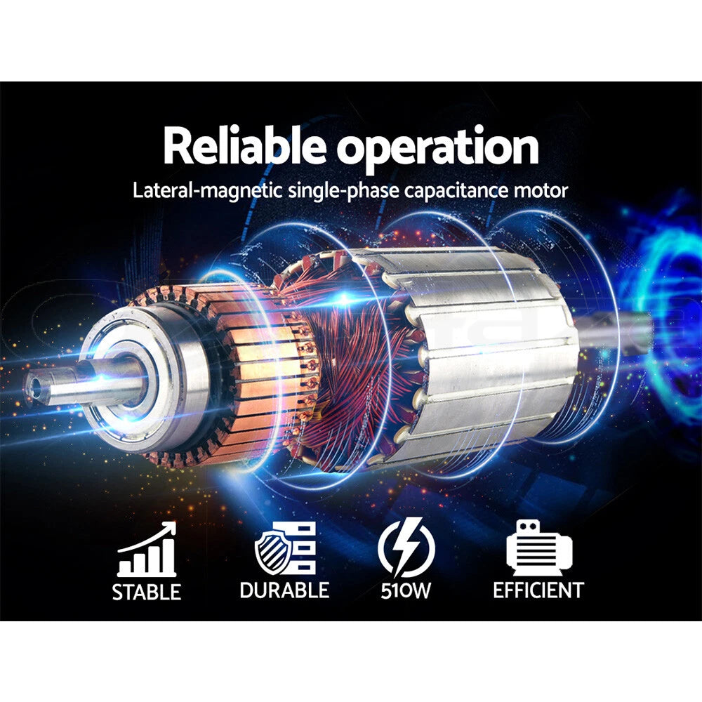 Electric Hoist Winch 125/250KG Rope Tool Remote Chain Lifting Cable 18M