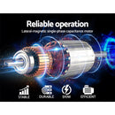 ✅Electric Hoist Winch 125/250KG Rope Tool Remote Chain Lifting Cable 18M