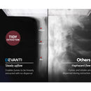 ✅900mm Range Hood 90cm Rangehood Kitchen Canopy LED Light Stainless Steel