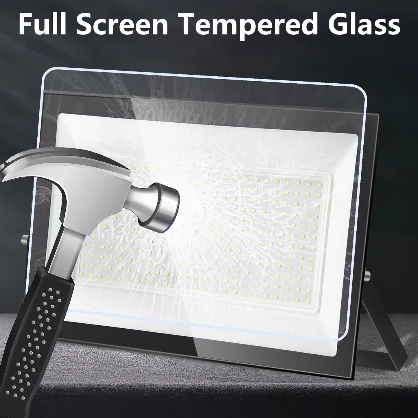 AU PLUG LED Flood Light 300W Outdoor Security Garden