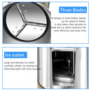 ✅Electric Ice Crusher Shaver Snow Cone Maker Commercial Machine 250W