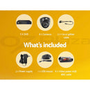 ✅UL-TECH 1080P Security Camera System 8CH DVR with 8 CCTV Dome Cameras