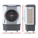 📦Evaporative Air Cooler Industrial Commercial Water Fan 45L