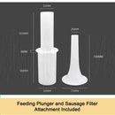 2200W Commercial Meat Grinder Electric Mincer Sausage Filler Maker 320kg/h AU