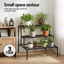 📦 Plant Stand 3 Tier Metal Corner Plant Shelf Multiple Flower Holder Rack