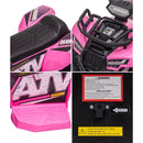 Kids Electric Ride-On Quad Bike, Pink