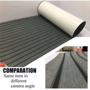 240×90cm Boat Decking EVA Foam Sheet Marine Yacht Teak Flooring Carpet Dark Grey