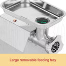 1500W Commercial Meat Grinder Electric Mincer Sausage Filler Maker 190r/min AU