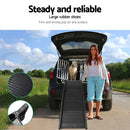 Dog Ramp For Car Pet Dog Stairs Steps Ladder Travel Foldable Portable SUV