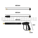 ✅4500PSI High Pressure Spray Gun Washer w/Nozzle 10m Water Tool Replacements OZ