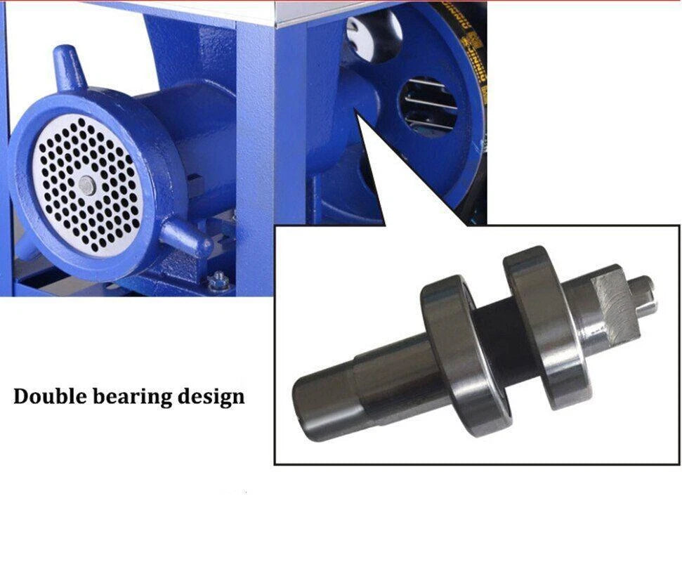 Electric Meat Grinder MachinLarge Meat Slicer Chicken Skeleton 42