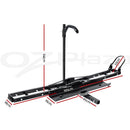 Motorcycle Motorbike Carrier Rack 2"Towbar Arm Rack Dirt Bike Ramp Steel