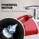 Electric Meat Grinder Stainless Steel Sausage Filler Mincer Kibbe Maker