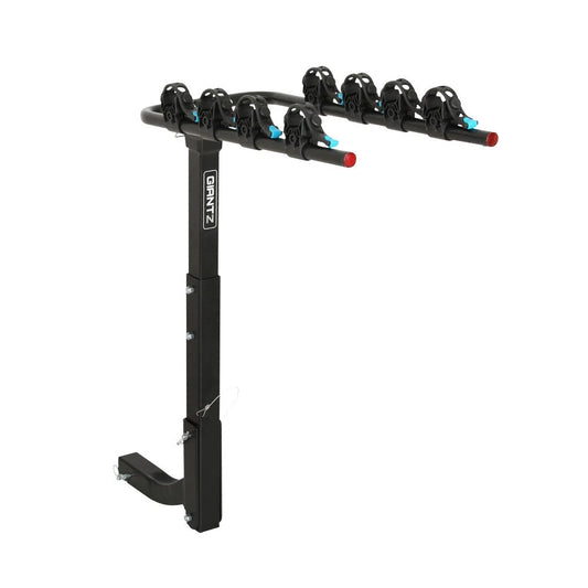 4 Bicycle Carrier Bike Rack Car Rear Hitch Mount 2" Towbar Foldable